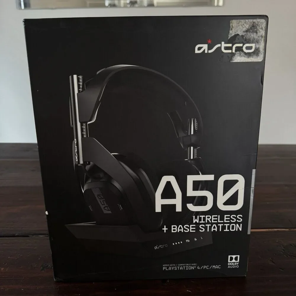 Astro A50 Gen 4 Wireless Gaming Headset